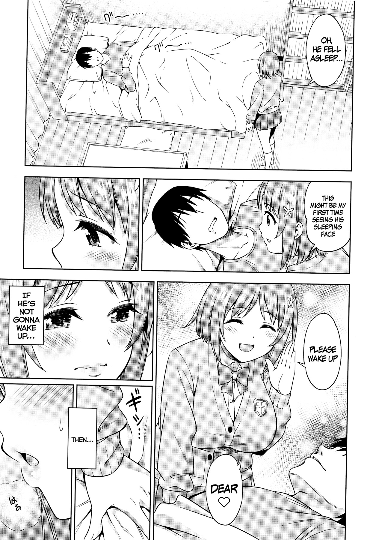 Hentai Manga Comic-Let's Start With a Kiss-Read-6